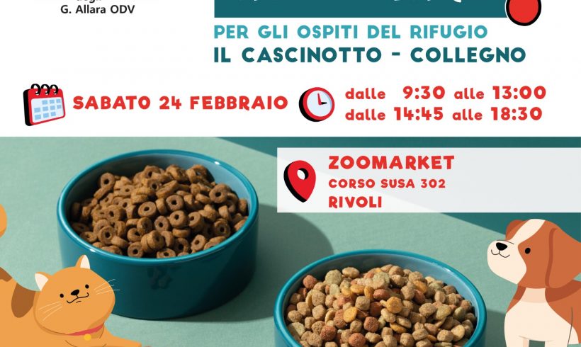 Colletta alimentare sabato 24 febbraio. Vi aspettiamo!