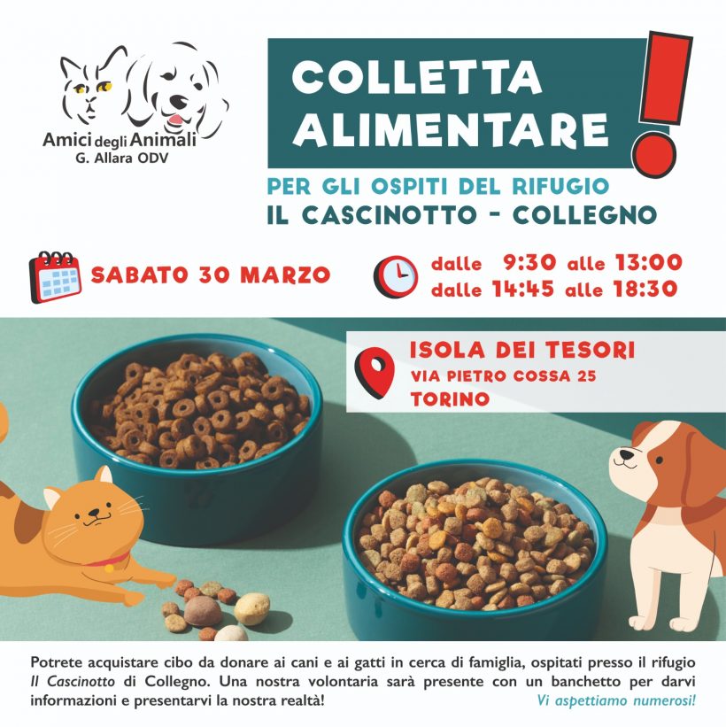 Colletta alimentare sabato 30 marzo. Vi aspettiamo!