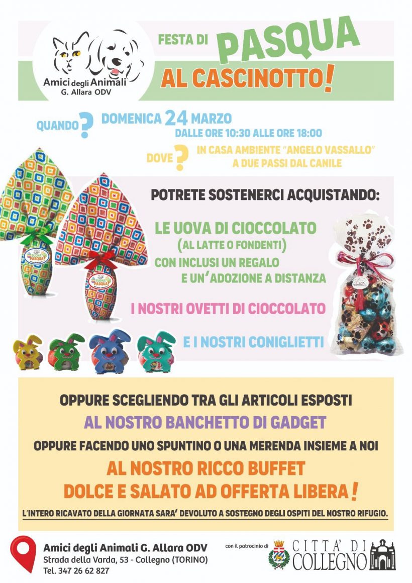 Festa di Pasqua al Cascinotto!