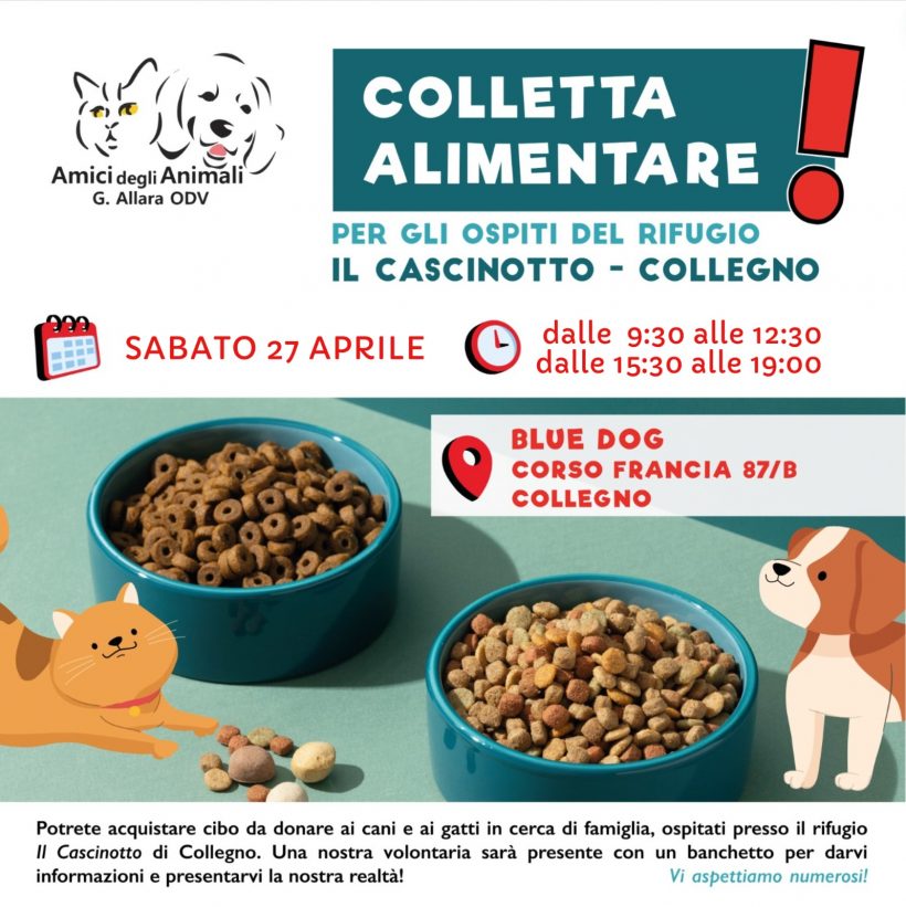 Colletta alimentare sabato 27 aprile. Vi aspettiamo!