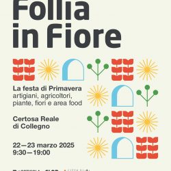 Follia in Fiore 22 e 23 marzo 2025, ci siamo anche noi!