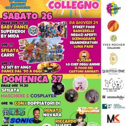 Festa d’Aprile a Collegno. Vi aspettiamo!