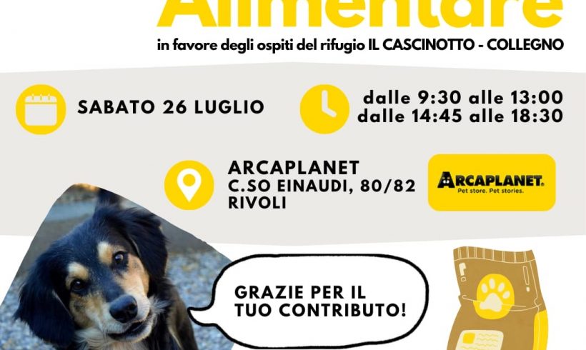 Colletta alimentare sabato 26 luglio. Vi aspettiamo! Colletta alimentare sabato 26 luglio. Vi aspettiamo!