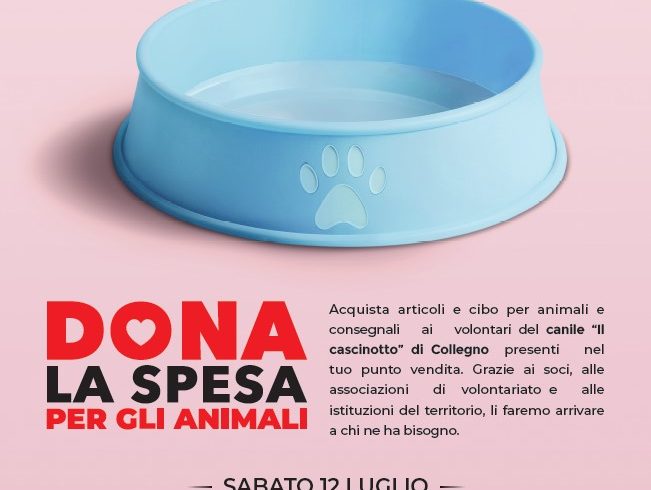 Doppio appuntamento per le nostre collette alimentari sabato 12 luglio! Doppio appuntamento per le nostre collette alimentari sabato 12 luglio!