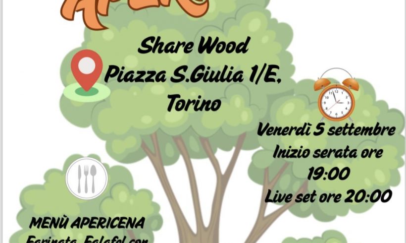 Aperifugio! Venerdì 5 settembre dalle 19.00! Aperifugio! Venerdì 5 settembre dalle 19.00!