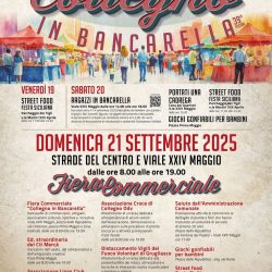 Collegno in Bancarella 21 settembre!