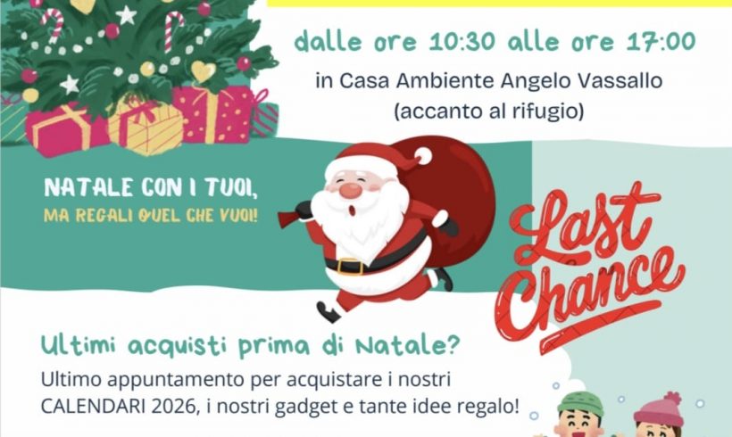 Ultimo mercatino di Natale! Vi aspettiamo il 13 dicembre! Ultimo mercatino di Natale! Vi aspettiamo il 13 dicembre!