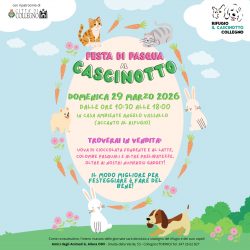 Festa di Pasqua al Cascinotto. Domenica 29 marzo vi aspettiamo!