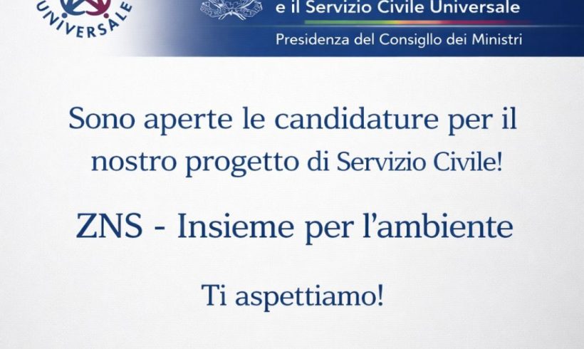 Scegli il Servizio Civile al Cascinotto!