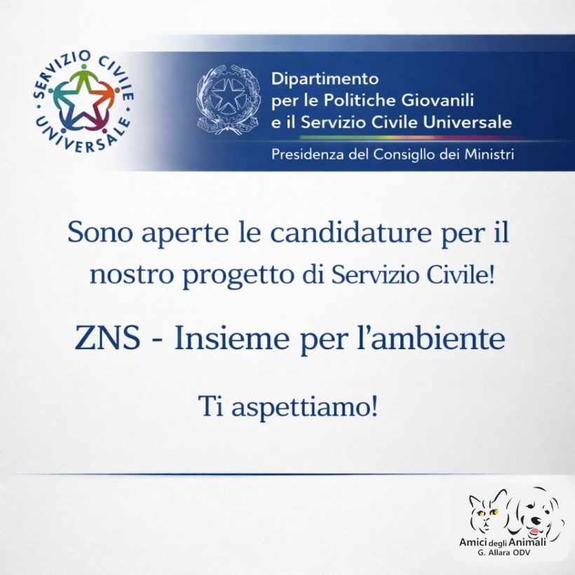 Scegli il Servizio Civile al Cascinotto! Scegli il Servizio Civile al Cascinotto!