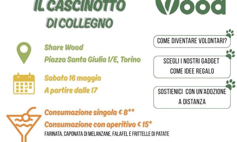 Aperitivo a sostegno del Cascinotto. Vi aspettiamo! Aperitivo a sostegno del Cascinotto. Vi aspettiamo!