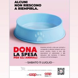 Dona la spesa – Sabato 11 luglio. Vi aspettiamo!