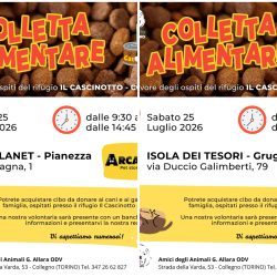 Doppia colletta alimentare sabato 25 luglio. Vi aspettiamo!
