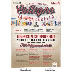 Collegno in bancarella. Ci siamo anche noi!